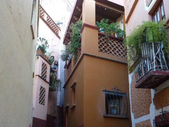el Callejón del Beso